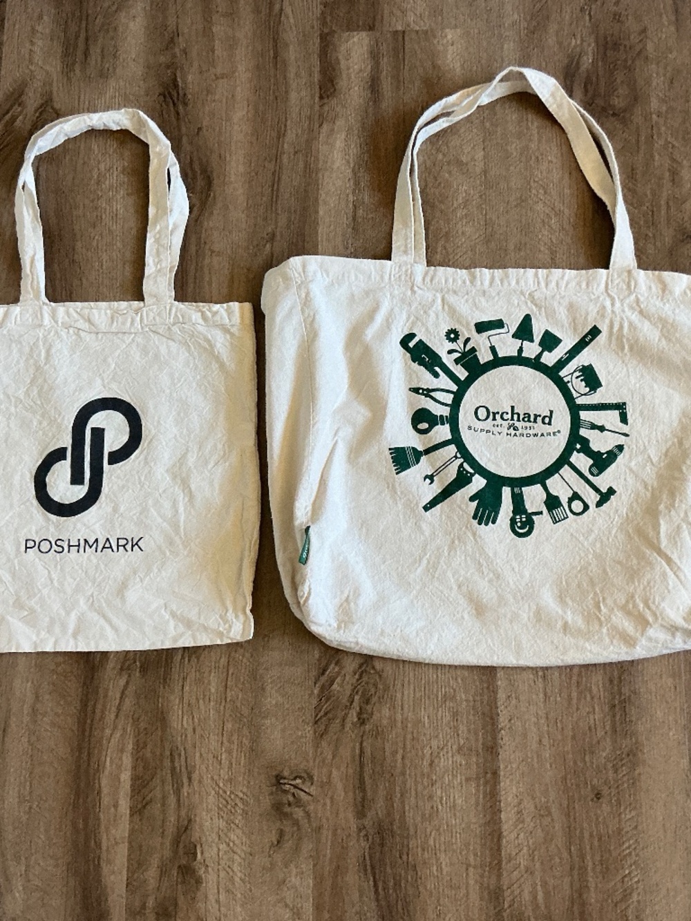 Poshmark Poshfest Orchard Supply Hardware & Tote Bag Collectible Fabric Reusable